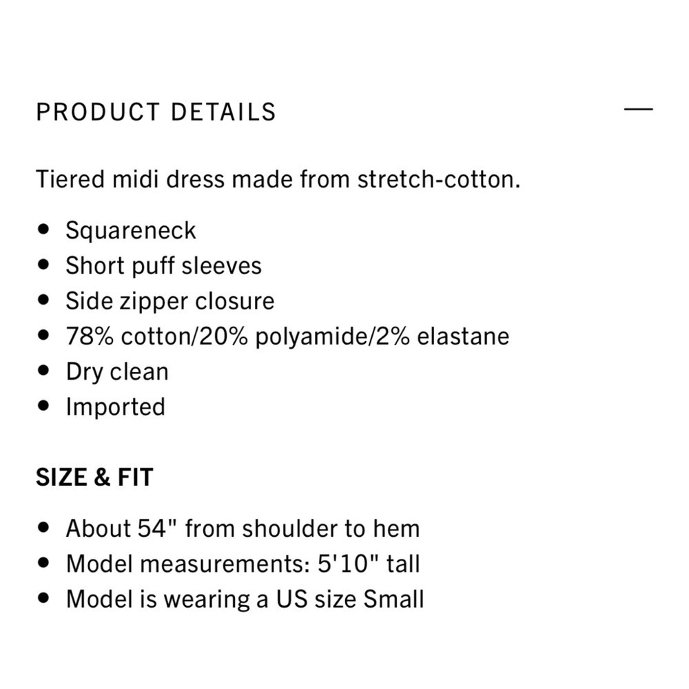 Caroline Constas Hart Tiered Maxi Dress - Size M - NWT - Picture 3 of 6
